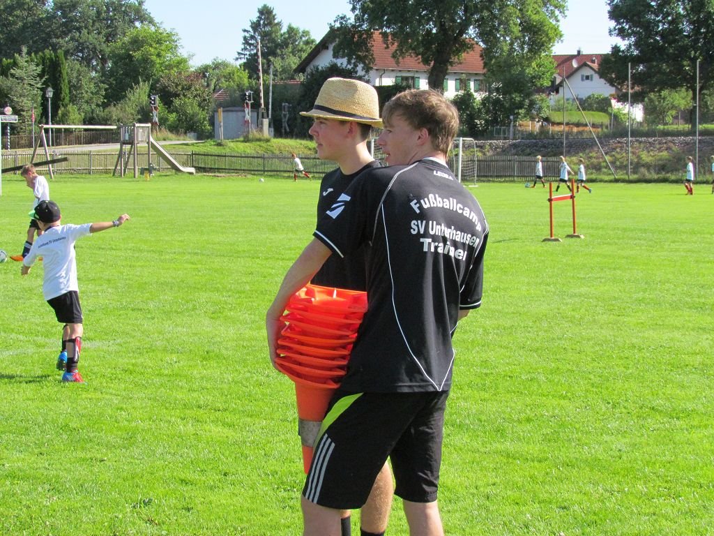 Fußballcamp 2017